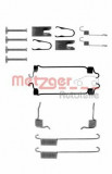 Set accesorii, sabot de frana FORD FIESTA IV (JA, JB) (1995 - 2002) METZGER 105-0751