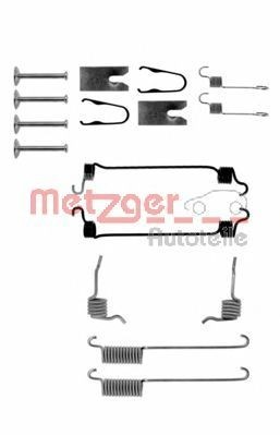 Set accesorii, sabot de frana FORD FIESTA IV (JA, JB) (1995 - 2002) METZGER 105-0751 foto