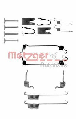 Set accesorii, sabot de frana FORD KA (RB) (1996 - 2008) METZGER 105-0751 foto