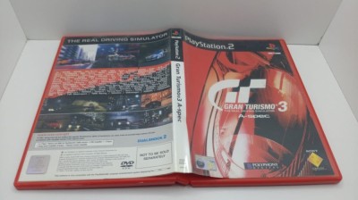 Joc PS2 Gran Turismo 3: A -Spec (ID 000103) foto