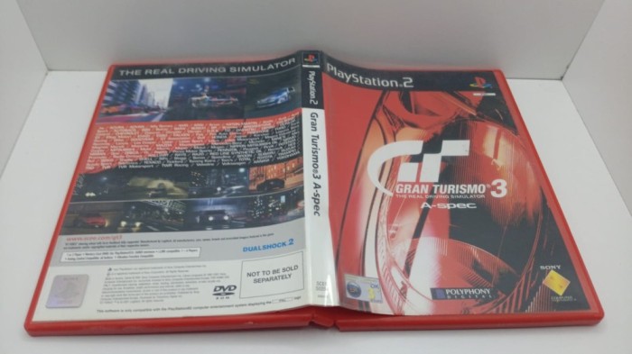 Joc PS2 Gran Turismo 3: A -Spec (ID 000103)