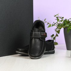 Pantofi Casual De Copii Artemis Negri 27 EU Negru foto