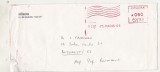 bnk fil Franta - plic circulat spre Romania 1967 - francatura mecanica