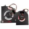 Cooler placa video Laptop Gaming, MSI, P65 Creator 8RF, 8RD, 9RD, MS-16Q2, MS-16Q3, BS5005H5-U3N, 16Q2-GPU-CW, 16Q2-GPU-CCW, 5V, 0.5A, GPU
