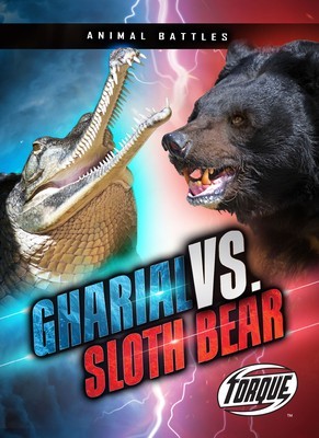 Gharial vs. Sloth Bear foto