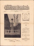Z99 Familia rom&acirc;nă, numărul 4, anul 1, 1908, Budapesta, proprietar-editor Lucian Bolcaș
