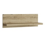 Cumpara ieftin Etajera DTD stejar navarra Dorsi 80x21,6x26,7 cm