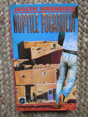 JOSEPH WAMBAUGH-NOPTILE FUGARULUI foto