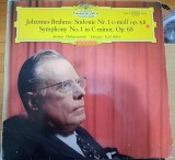 Johannes Brahms -Sinfonie Nr. 1 C-moll Op. 68-Deutsche Grammophon-138 113 SLPM