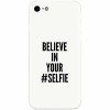 Husa silicon pentru Apple Iphone 8, Believe In Yourlfie