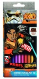 Cumpara ieftin Creioane colorate - Star Wars Rebels, 12 culori | Starpak