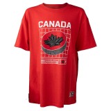 Echipa națională de hochei tricou de copii CANADA Bauer Olympic - Dětsk&eacute; L (11 - 12 let)