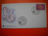 HOPCT PLIC FDC S NR 208 SURSE NOI DE ENERGIE 1981 - ONU NATIUNILE UNITE- -BIROUL VIENA AUSTRIA
