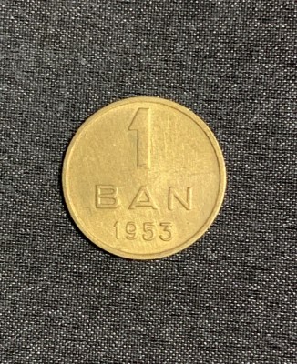 Moneda 1 ban 1953 RPR foto