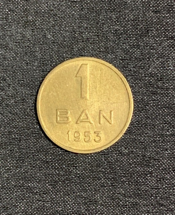 Moneda 1 ban 1953 RPR