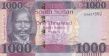 Bancnota Sudanul de Sud 1.000 Pounds 2024 - P17 UNC ( vezi descriere )