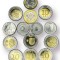 MOLDOVA LOT / SET ( 7 buc ) 1 + 2 + 5 + 2 X 10 LEI 2018 + 10 LEI 2019 + 10 LEI 2021 UNC