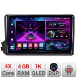 Navigatie Ssangyong Kyron Actyon A-158 4+64 InCell Display 1K Android Waze USB Navigatie Internet Youtube Radio CarStore Technology