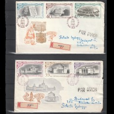 FDC (Plic Prima Zi a Emisiunii) cu LP480 1959 Circulat