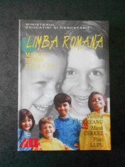 Victoria Padureanu - Limba Romana. Manual pentru clasa a V-a (2005) foto