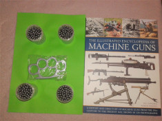 airsoft 1.500 bile otel 6 mm cadou catalog machine guns + rozeta pumnal box foto