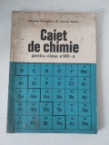 CAIET DE CHIMIE, PENTRU CLASA A VIII-A - CORNELIA GHEORGHIU, DR. CLAUDIA PANAIT