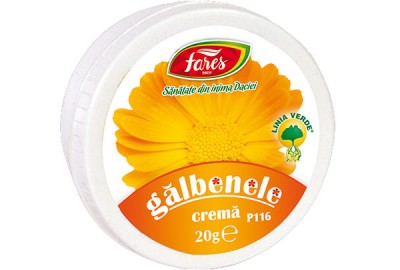 Crema Galbenele 20gr Fares foto