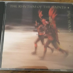 CD Paul Simon ‎– The Rhythm Of The Saints