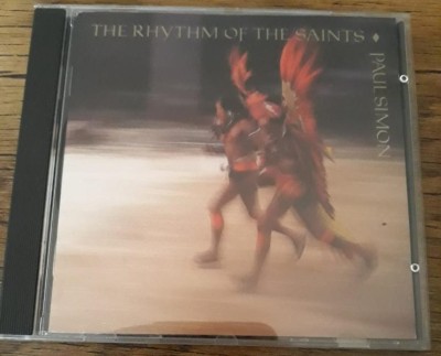 CD Paul Simon &amp;lrm;&amp;ndash; The Rhythm Of The Saints foto