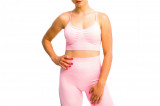 Sutiene GymHero California Cute Bra BRA-MILKSHAKE Roz, L, M, S