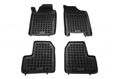 Covorase Presuri Auto Cauciuc Dedicate Peugeot 206 1998-2012 | Peugeot 206+ 2009-2012