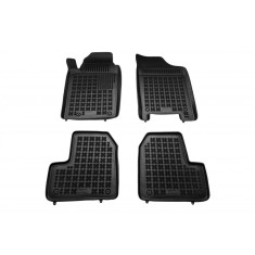 Covorase Presuri Auto Cauciuc Dedicate Peugeot 206 1998-2012 | Peugeot 206+ 2009-2012