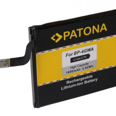 Nokia Lumia 625 720 BP4GWA BP-4G baterie Li-Ion de 1600 mAh BP-4G - Patona