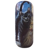 Toc Ochelari Lisa Parker Brush With Magick, Etui Ochelari Design, Laveta Curatare, 16x6x4cm