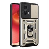 Husa Motorola Edge 50 protectie camera Asteroid GSM CamShield Series, auriu