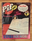 Revista Pif Gadget, nr. 497 (octombrie1978). In limba franceza