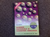 ALGEBRA VECTORIALA SI GEOMETRIE ANALITICA CLASELE IX-X PETRE NACHILA