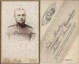 M1826N Militar german, studio Fritz Moritz, Passau