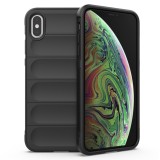 Cumpara ieftin Husa pentru iPhone XS Max, Techsuit Magic Shield, Black