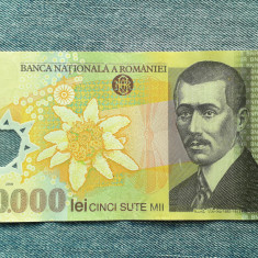 500000 Lei 2000 Romania / Ghizari