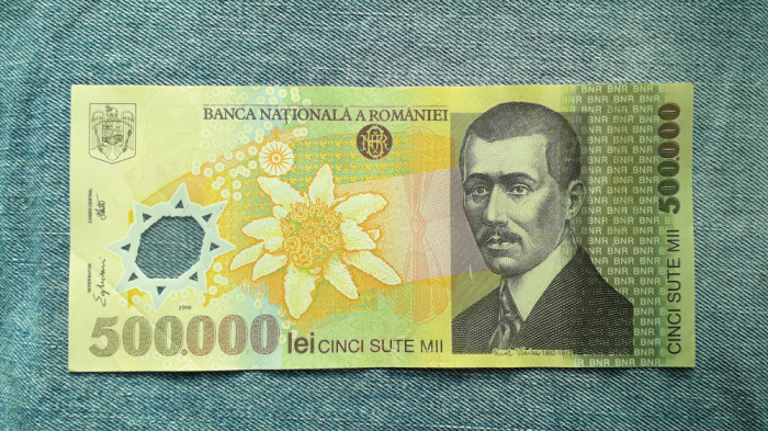 500000 Lei 2000 Romania / Ghizari