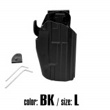MULTI FIT COMPACT HOLSTER - BK