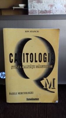 CALITOLOGIA - ION STANCIU foto