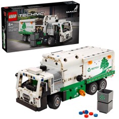 LEGO TECHNIC AUTOGUNOIERA MACK LR ELECTRIC 42167 foto