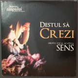 Cumpara ieftin CD ORIGINAL: GRUPUL VOCAL ACAPELLA SENS - DESTUL SA CREZI (SEMNELE TIMPULUI, 2010)