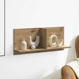 vidaXL Dulap de perete stejar artizanal, 70x16,5x30 cm, lemn prelucrat 854858