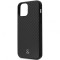 Husa Fibra Carbon MERCEDES Dynamic pentru Apple iPhone 12 / Apple iPhone 12 Pro, Neagra MEHCP12MRCABK