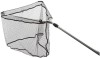 Minciog Aluminiu Zfish Landing Net NFX Rubber Mesh, 240cm, 3seg