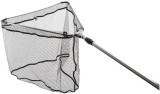 Minciog Aluminiu Zfish Landing Net NFX Rubber Mesh, 200cm, 3seg