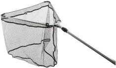 Minciog Aluminiu Zfish Landing Net NFX Rubber Mesh, 240cm, 3seg